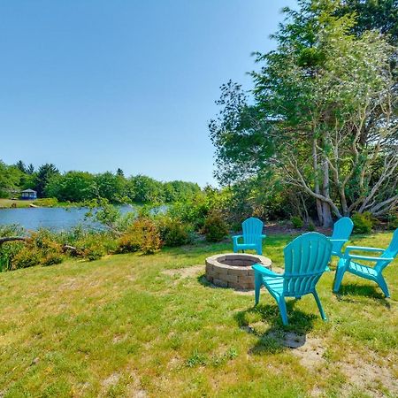 Canal Cottage Retreat With Dock And Waterfront Views Оушън Шорс Екстериор снимка